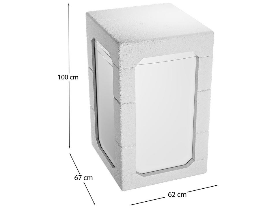 Lavadora de Roupas Consul 14kg Cesto Inox 12 programas Branco CWN14AB - 18