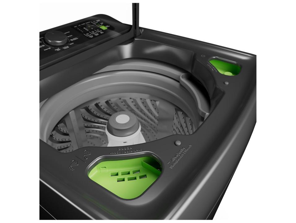 Lavadora de Roupas Consul 15kg 12 Programas de Lavagem Cinza Chumbo CWN15A9ANA - 8