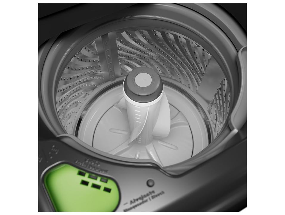 Lavadora de Roupas Consul 15kg 12 Programas de Lavagem Cinza Chumbo CWN15A9ANA - 9