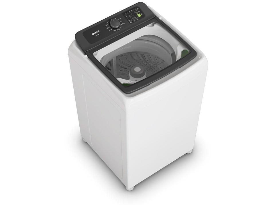 Lavadora de Roupas Consul 15kg Cesto Inox - 8