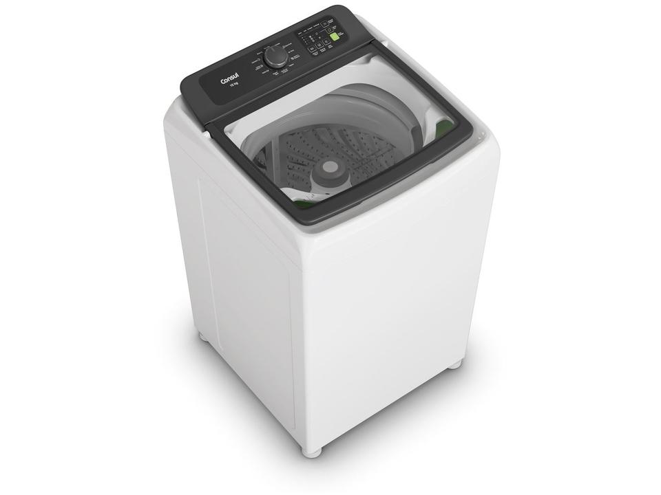 Lavadora de Roupas Consul 15kg Cesto Inox - 8