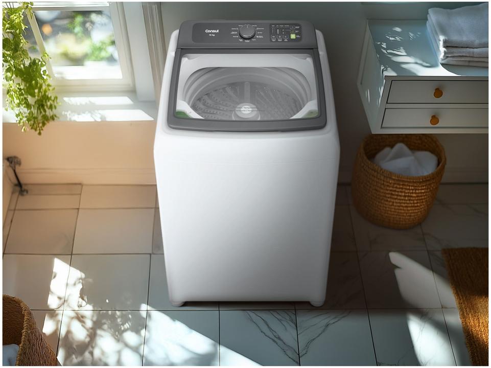 Lavadora de Roupas Consul 15kg Cesto Inox - 7