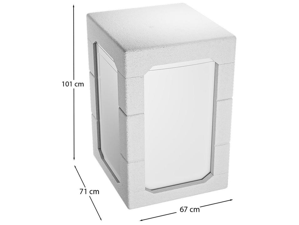 Lavadora de Roupas Consul 16kg Cesto Inox 12 programas Branco CWN16AB - 19