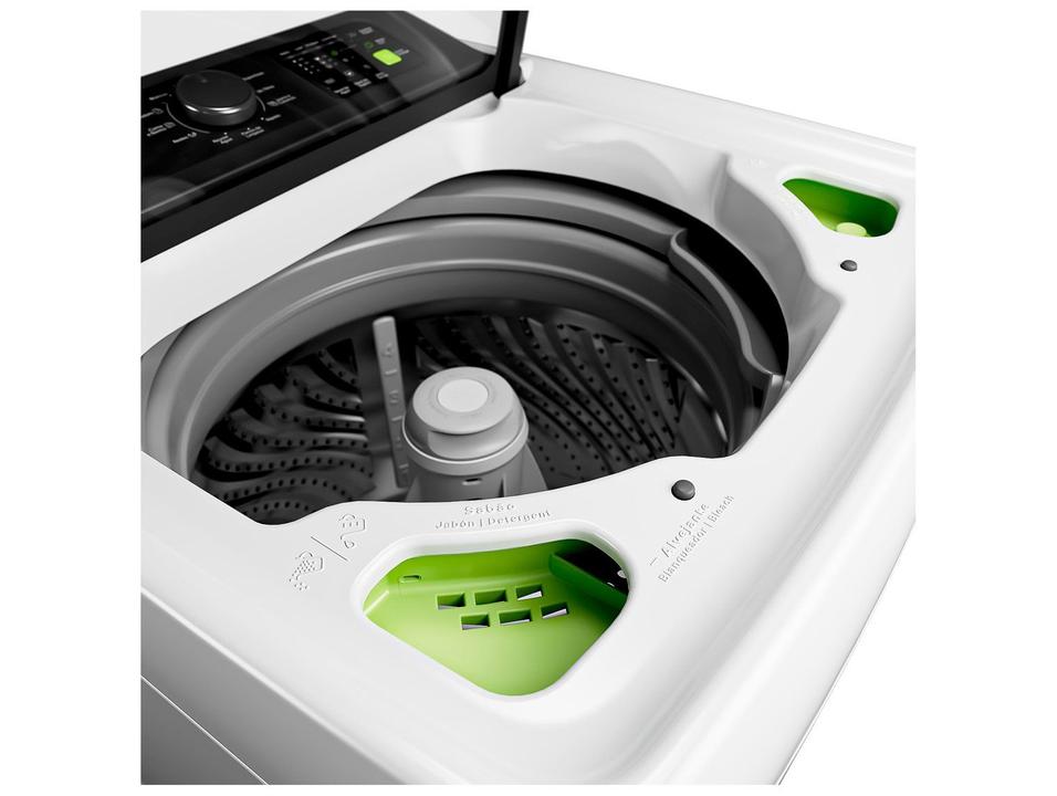 Lavadora de Roupas Consul 16kg Cesto Inox 12 programas Branco CWN16AB - 14