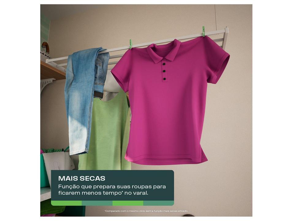 Lavadora de Roupas Consul 16kg Cesto Inox 12 programas Branco CWN16AB - 7