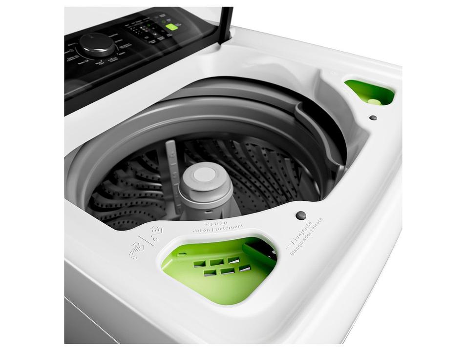 Lavadora de Roupas Consul 16kg Cesto Inox 12 programas Branco CWN16AB - 14