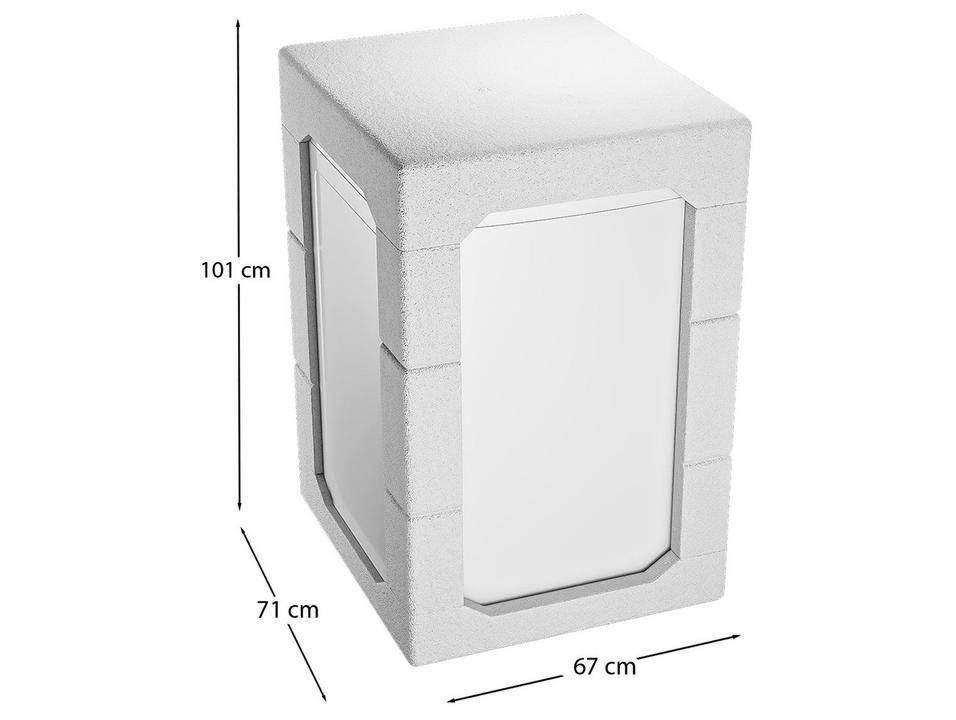 Lavadora de Roupas Consul 16kg Cesto Inox 12 programas Branco CWN16AB - 19