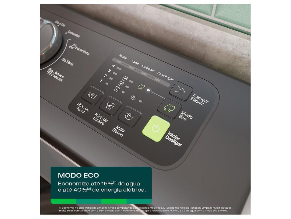 Lavadora de Roupas Consul 16kg Cesto Inox 12 programas Branco CWN16AB - 9