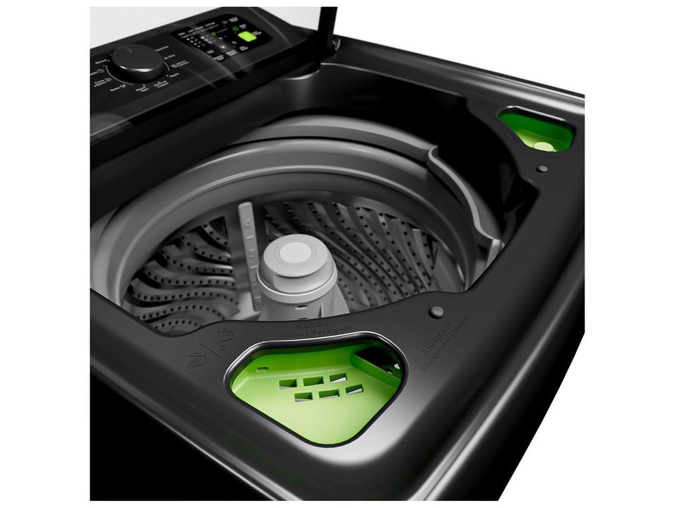 Lavadora de Roupas Consul 16kg Cesto Inox 12 Programas Cinza CWN16A9 - 12