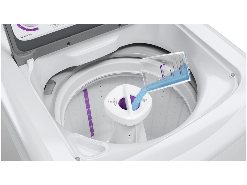 Lavadora de Roupas Consul 9kg 16 Programas de Lavagem Branca CWB09 - 6