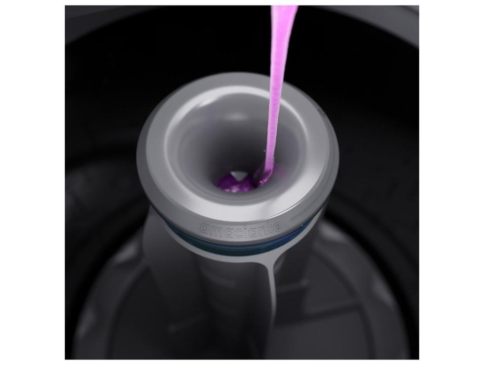 Lavadora de Roupas Electrolux 13kg Cesto Inox 10 Programas de Lavagem Branca Efficient LDA13 - 1