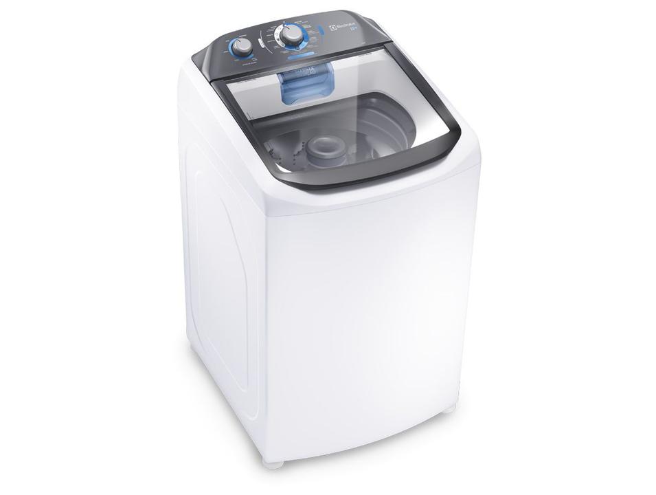Lavadora de Roupas Electrolux 13kg Cesto Inox 10 Programas de Lavagem Branca Efficient LDA13 - 7