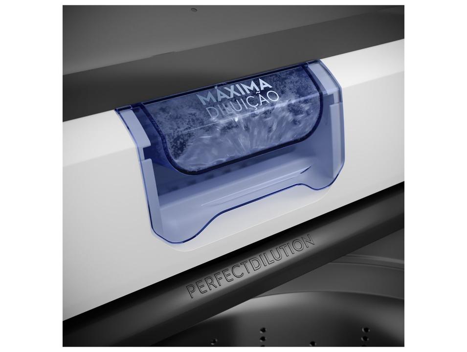 Lavadora de Roupas Electrolux 13kg Cesto Inox 10 Programas de Lavagem Branca Efficient LDA13 - 4