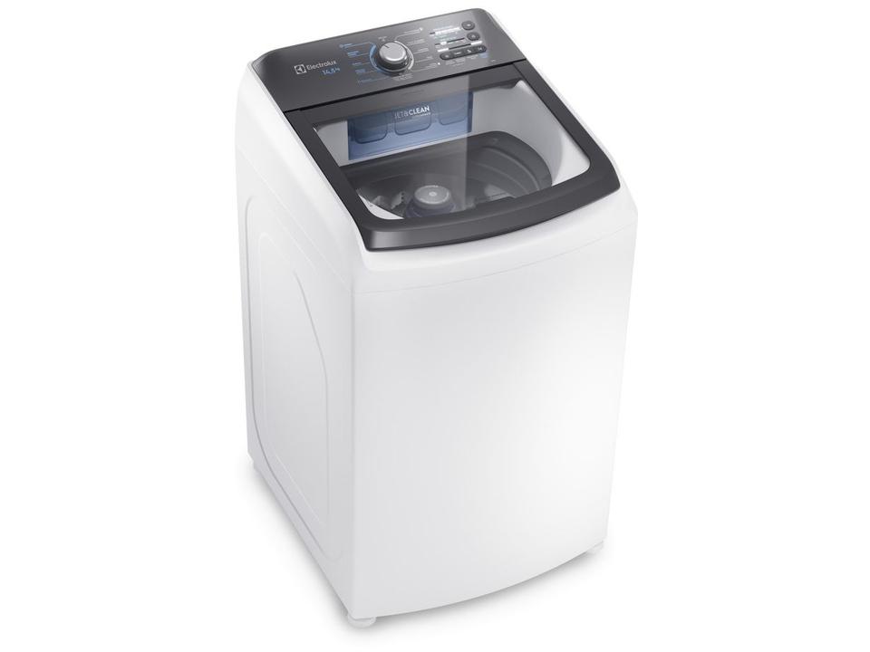 Lavadora de Roupas Electrolux 14,5kg Cesto Inox 11 Programas de Lavagem Branco Efficient LEE15 - 5