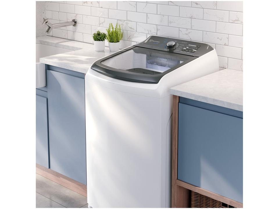 Lavadora de Roupas Electrolux 14,5kg Cesto Inox 11 Programas de Lavagem Branco Efficient LEE15 - 4