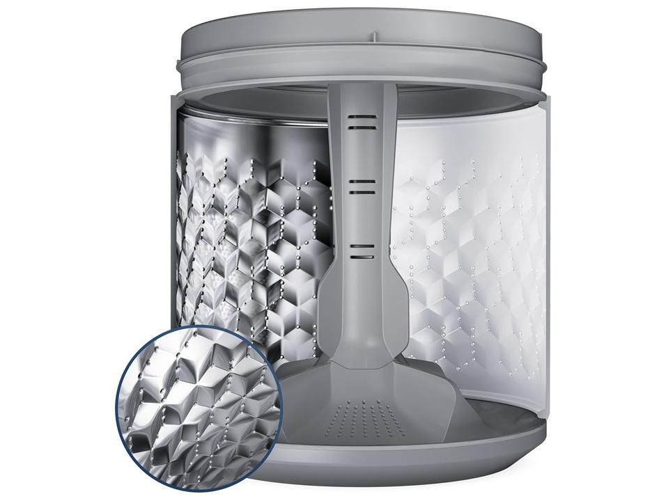 Lavadora de Roupas Electrolux 14,5kg Preta Cesto Inox 11 Programas de Lavagem LEP15 - 11