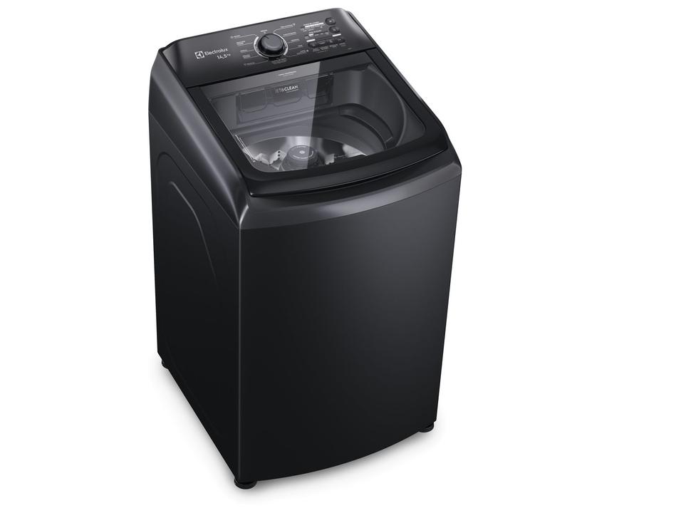 Lavadora de Roupas Electrolux 14,5kg Preta Cesto Inox 11 Programas de Lavagem LEP15 - 3