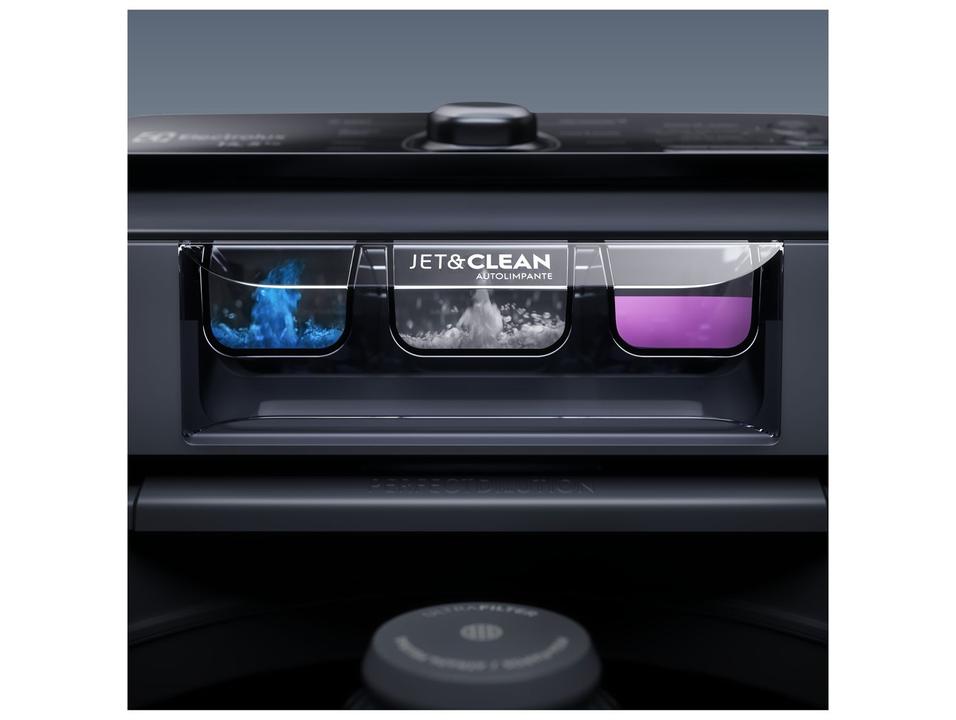 Lavadora de Roupas Electrolux 14,5kg Preta Cesto Inox 11 Programas de Lavagem LEP15 - 9