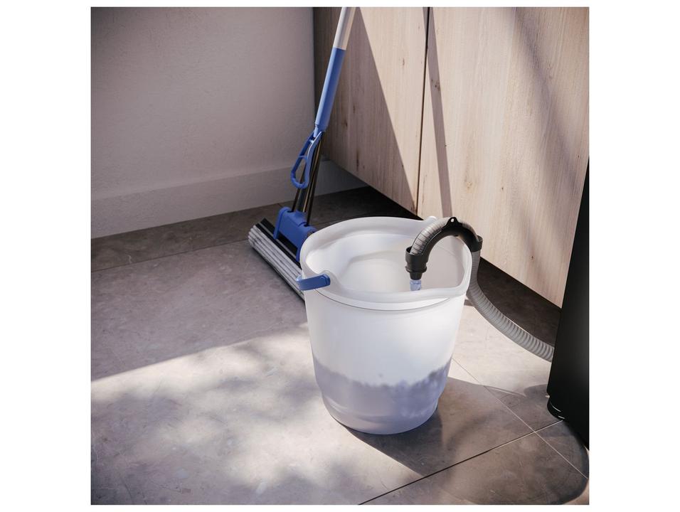 Lavadora de Roupas Electrolux 14,5kg Preta Cesto Inox 11 Programas de Lavagem LEP15 - 10