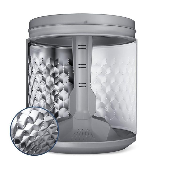 Lavadora de Roupas Electrolux 15kg Cesto Inox 11 Programas de Lavagem Branco Premium Care Jet&Clean e Time Control LEC15 - 10