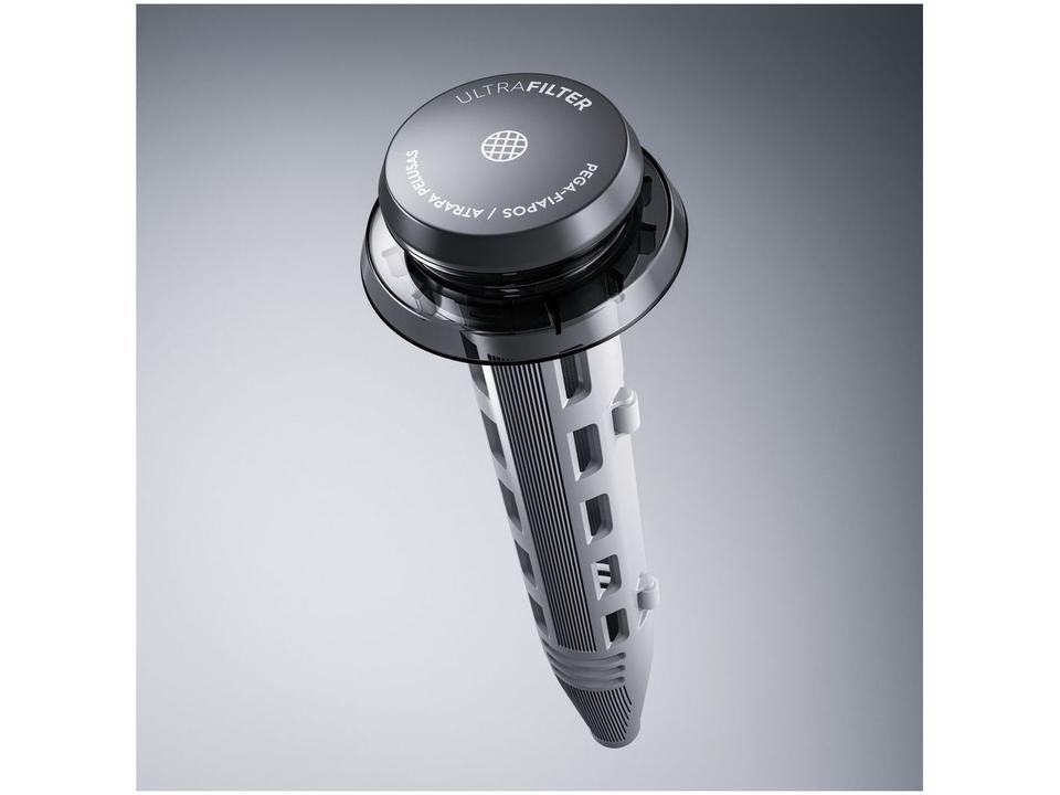 Lavadora de Roupas Electrolux 15kg Cesto Inox 11 Programas de Lavagem Branco Premium Care LEC15 - 11