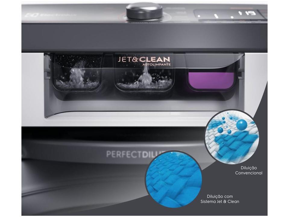 Lavadora de Roupas Electrolux 15kg Cesto Inox 11 Programas de Lavagem Branco Premium Care LEC15 - 8