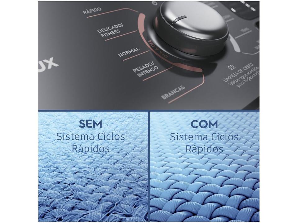 Lavadora de Roupas Electrolux 15kg Cesto Inox 11 Programas de Lavagem Branco Premium Care LEC15 - 7