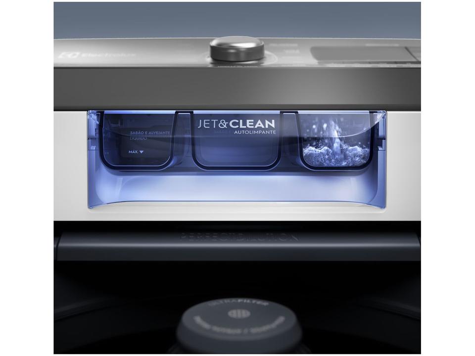 Lavadora de Roupas Electrolux 18kg Cesto Inox 11 Programas de Lavagem Branco Efficient LEE18 - 2