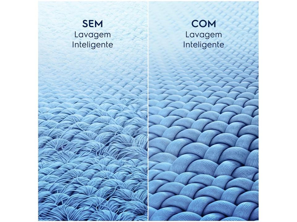 Lavadora de Roupas Electrolux 18kg Cesto Inox 11 Programas de Lavagem Branco Efficient LEE18 - 1