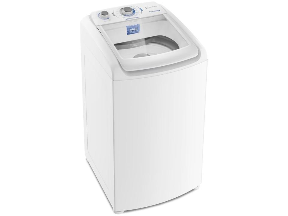 Lavadora de Roupas Electrolux 9kg 10 Programas de Lavagem Branco Efficient Care LED09 - 5