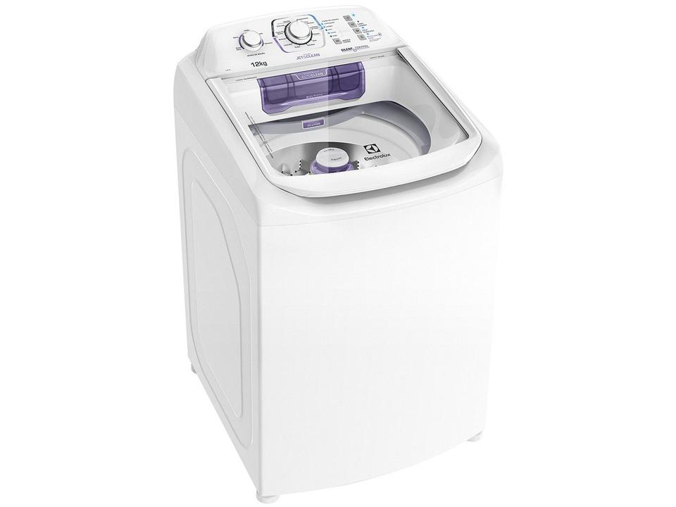 Lavadora de Roupas Electrolux LAC12 - 12Kg Cesto Inox 12 Programas de Lavagem - 110 V