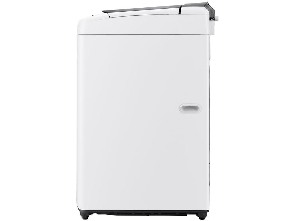 Lavadora de Roupas LG Inverter 16kg Cesto Inox Água Fria Branca WT16WV6A - 17