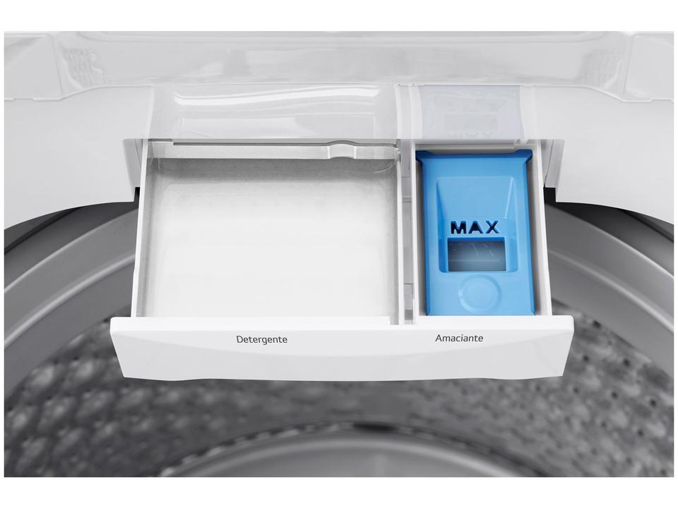 Lavadora de Roupas LG Inverter 16kg Cesto Inox Água Fria Branca WT16WV6A - 19