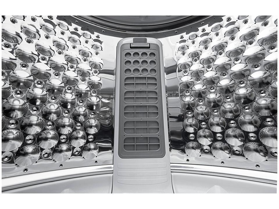 Lavadora de Roupas LG Inverter 16kg Cesto Inox Água Fria Branca WT16WV6A - 22