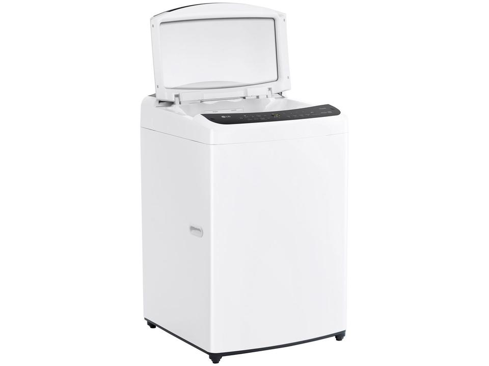 Lavadora de Roupas LG Inverter 16kg Cesto Inox Água Fria Branca WT16WV6A - 14