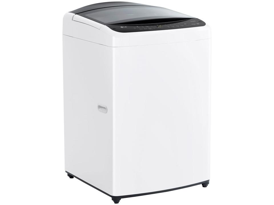 Lavadora de Roupas LG Inverter 16kg Cesto Inox Água Fria Branca WT16WV6A - 13