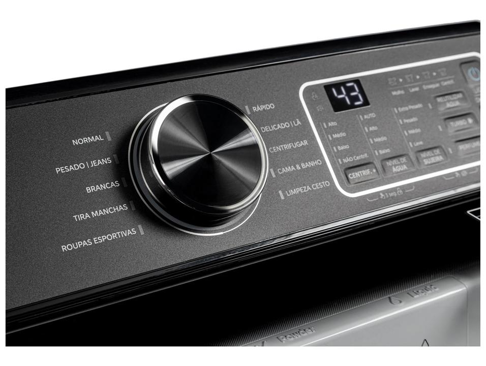 Lavadora de Roupas Midea 12kg 10 Programas de Lavagem Branco Wave Impeller MAV04W120/WKBR04 - 6