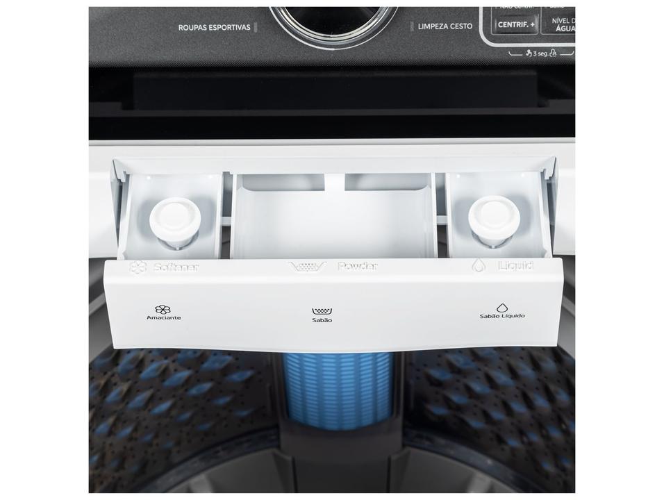 Lavadora de Roupas Midea 12kg 10 Programas de Lavagem Branco Wave Impeller MAV04W120/WKBR04 - 10