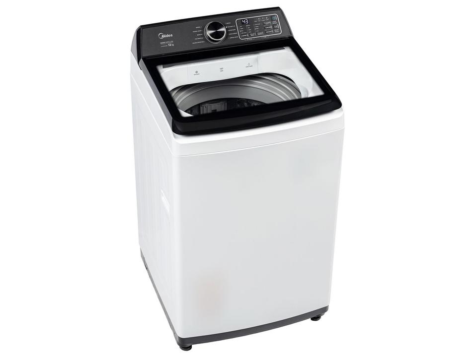 Lavadora de Roupas Midea 12kg 10 Programas de Lavagem Branco Wave Impeller MAV04W120/WKBR05 - 3