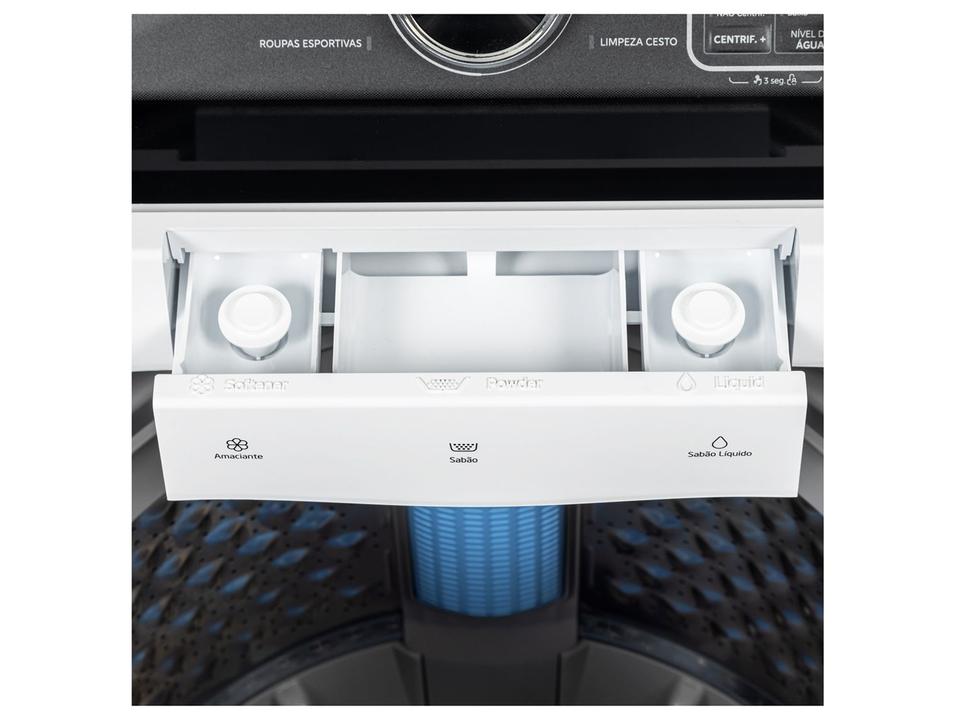 Lavadora de Roupas Midea 12kg 10 Programas de Lavagem Branco Wave Impeller MAV04W120/WKBR05 - 10