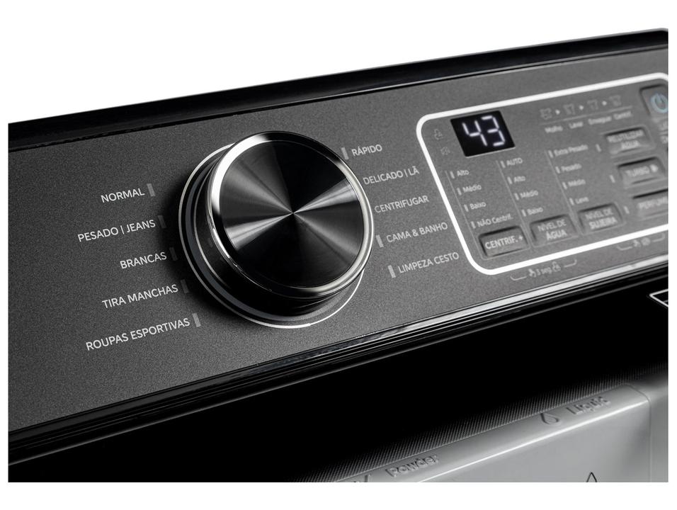 Lavadora de Roupas Midea 12kg 10 Programas de Lavagem Branco Wave Impeller MAV04W120/WKBR05 - 6