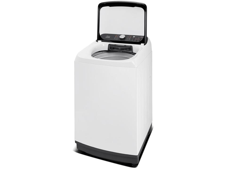 Lavadora de Roupas Midea 13kg Cesto Inox 13 Programas de Lavagem Branca Wave Agitator - 3