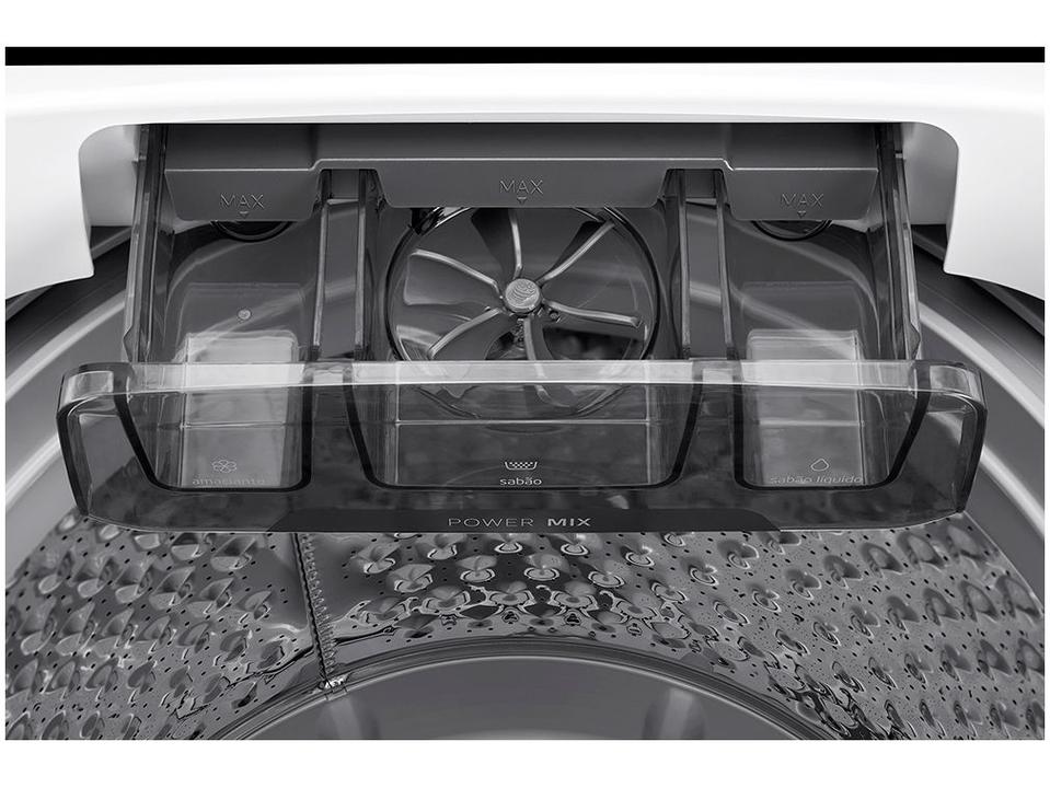 Lavadora de Roupas Midea 13kg Cesto Inox 13 Programas de Lavagem Branca Wave Agitator - 5