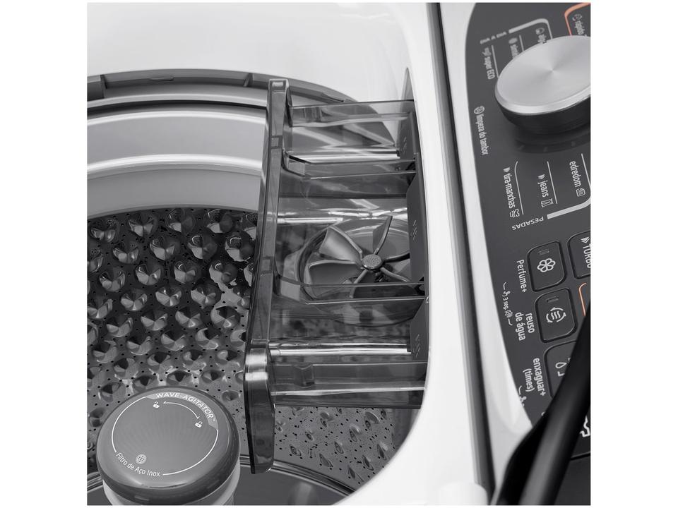 Lavadora de Roupas Midea 13kg Cesto Inox 13 Programas de Lavagem Branca Wave Agitator - 7