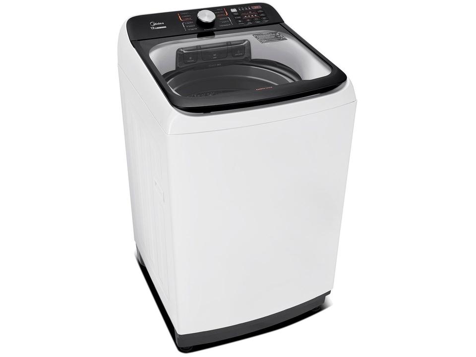 Lavadora de Roupas Midea 13kg Cesto Inox 13 Programas de Lavagem Branca Wave Agitator - 2