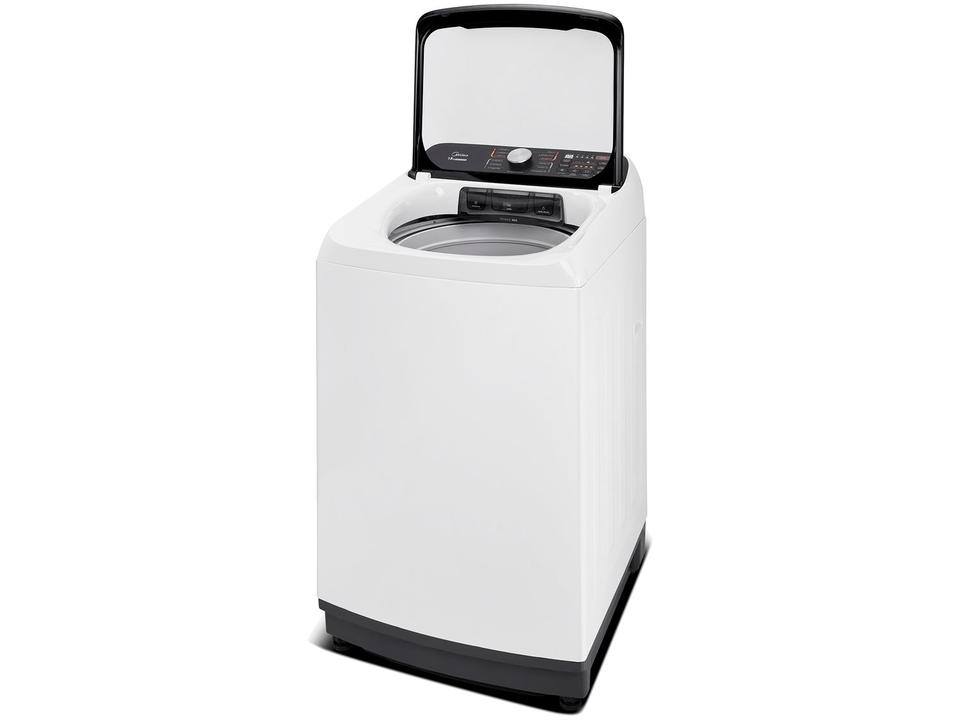 Lavadora de Roupas Midea 13kg Cesto Inox 13 Programas de Lavagem Branca Wave Agitator - 3