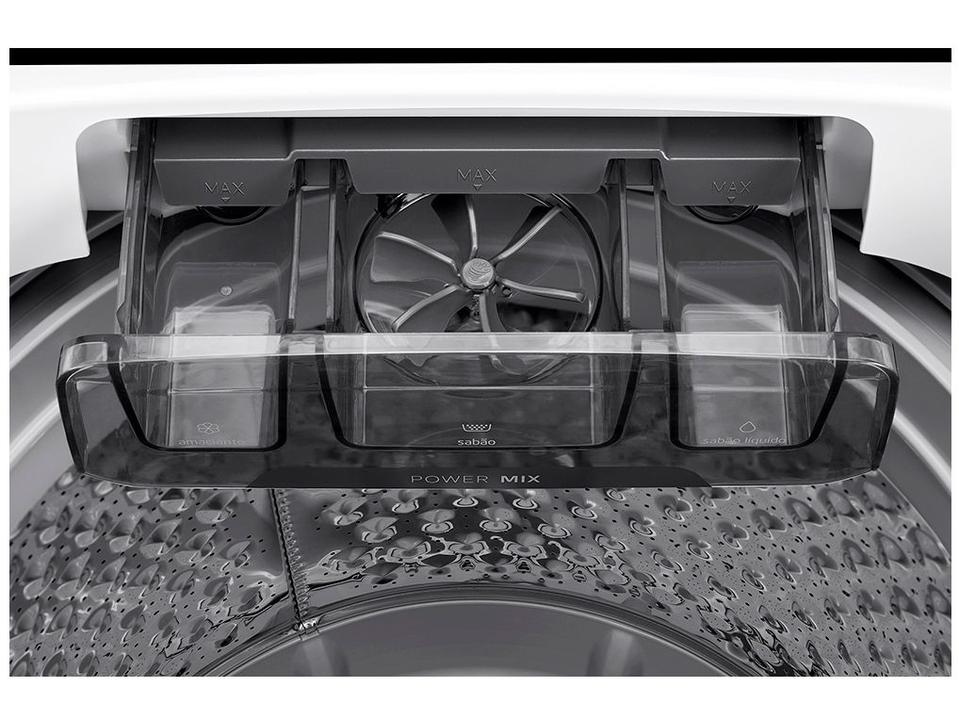 Lavadora de Roupas Midea 13kg Cesto Inox 13 Programas de Lavagem Branca Wave Agitator - 5