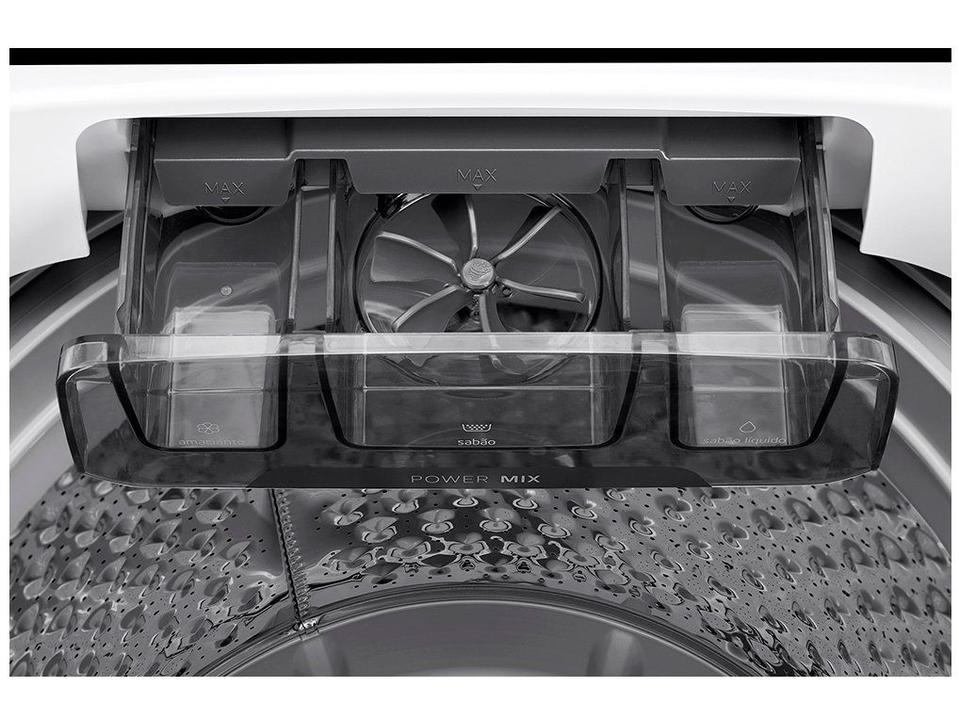 Lavadora de Roupas Midea 13kg Cesto Inox 13 Programas de Lavagem Branca Wave Agitator - 5
