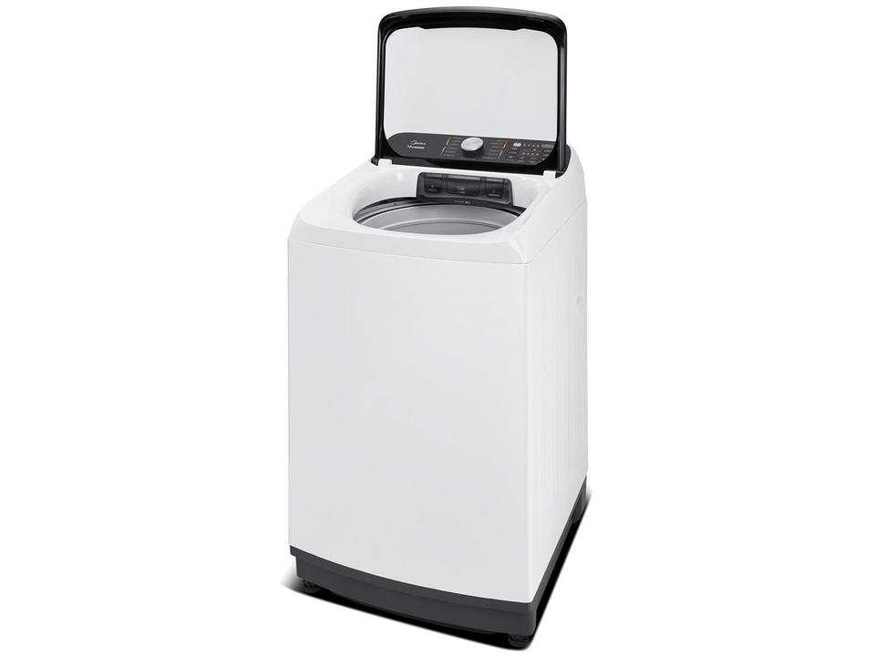 Lavadora de Roupas Midea 13kg Cesto Inox 13 Programas de Lavagem Branca Wave Agitator - 9