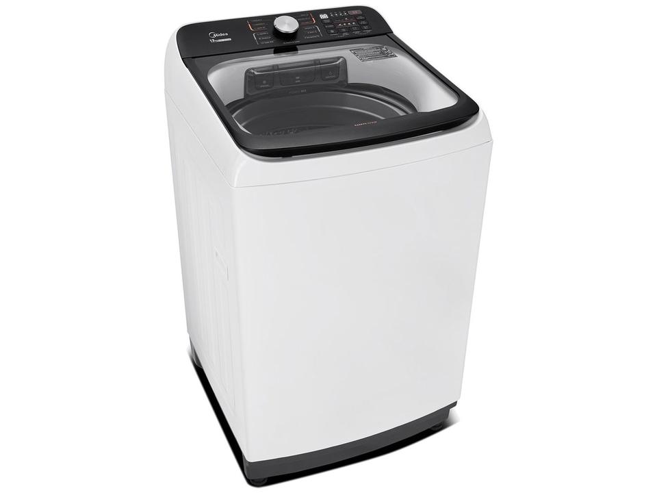 Lavadora de Roupas Midea 13kg Cesto Inox 13 Programas de Lavagem Branca Wave Agitator - 10